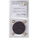 1848 - Regina Vittoria 1 Penny  Rame BB+